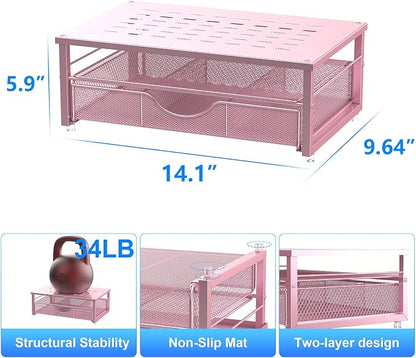 gianotter Computer Monitor Stand Riser, office organizer - Image 5