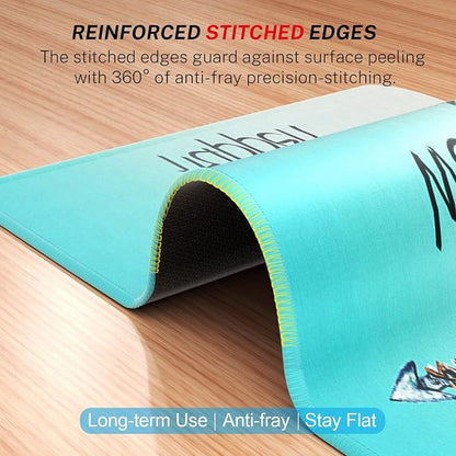 MROCO Essential Office & Gaming Mouse Pad, 8.5 x 11 Inch, Feather Arrow | - Image 3