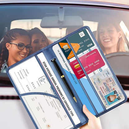 CoBak Car Registration and Insurance Holder - Image 6
