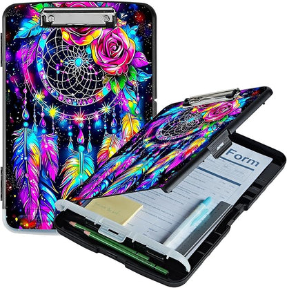 Artistic Dreamcatcher A4 Clipboard by Unknown