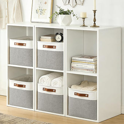 Bagnizer Storage Bins Large Fabric Storage Baskets - Image 2
