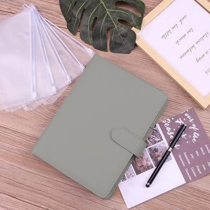Money Saving Binder, Savings Challenges Book - Image 6
