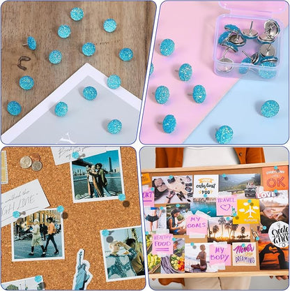 Mabor 30Pcs Decorative Thumb Tacks - Image 6