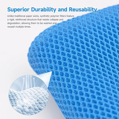 2 Packs 774S HM774S Replacement Wick Filter Compatible with DREO Smart Evaporative Humidifier HM774S HHM774S for Large Room up to 1000ft², 800ml/h High Output Air Humidifiers for Bedroom - Image 5