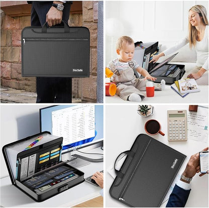 DocSafe 5200°F Accordion File Organizer - Image 8