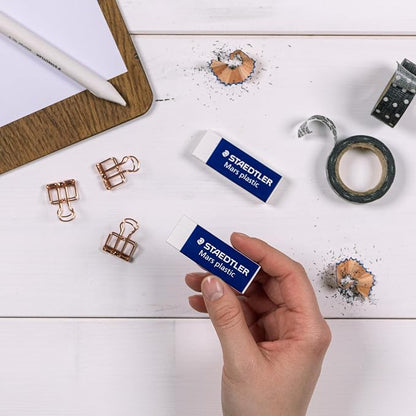 STAEDTLER Mars Plastic Vinyl Erasers, Minimal Crumbling - Image 6