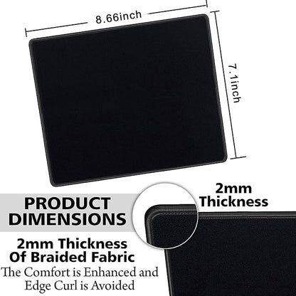 SaiTech IT 20 Pack Waterproof Mouse Pad, 8.66x7.1 inch, non-slip rubber - Image 2