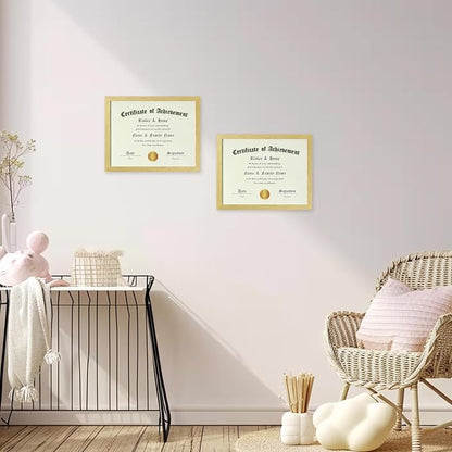 ELSKER&HOME 8.5x11 Certificate Frame 6 Pack - Image 2