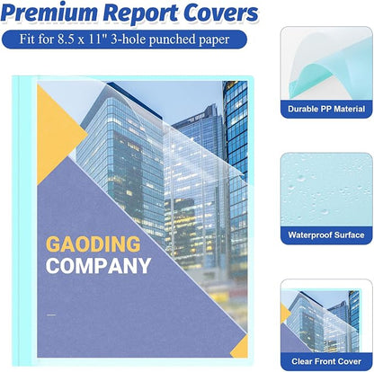 Ndsox 30 Pack Plastic Report Covers - Image 4