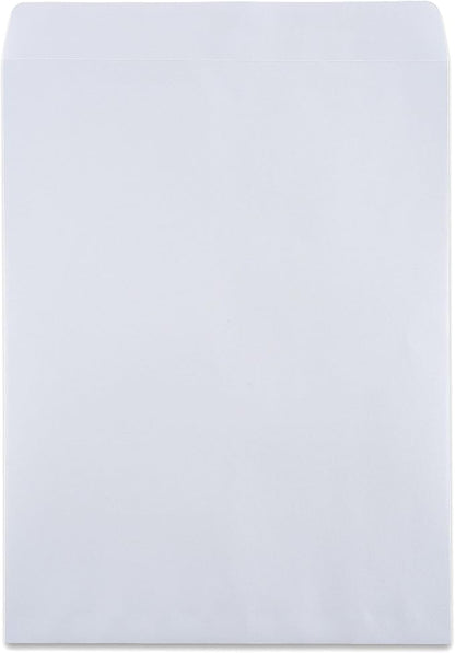 Aimoh 100 9 x 12 SELF Seal Security White Catalog Envelopes - 28lb - Security - Image 3
