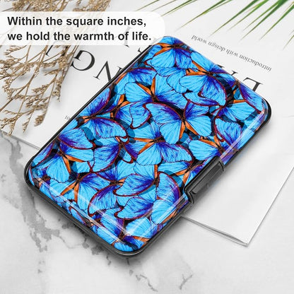 ELFISH RFID Blocking Credit Card Protector Aluminum ID Case Hard Shell Business - Image 6