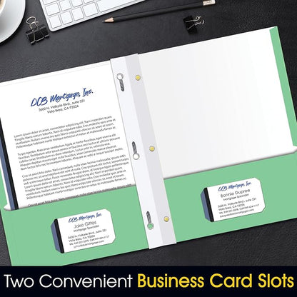 2 Pocket Portfolio Folders - Image 3