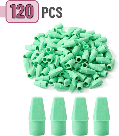 Mr. Pen- Pencil Erasers Toppers, 120 Pack, Erasers - Image 2