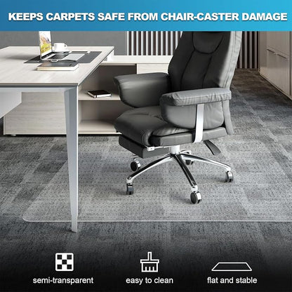 Thickened Chair Mat for Carpet - Image 3