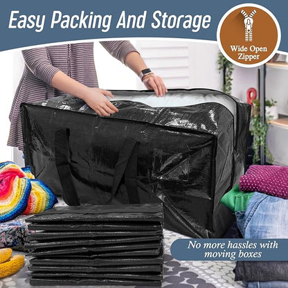 6 Pack Extra Heavy Duty Large Moving Bags - Image 5