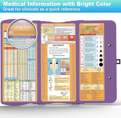 Nursing Clipboard Foldable Aluminum - Image 5