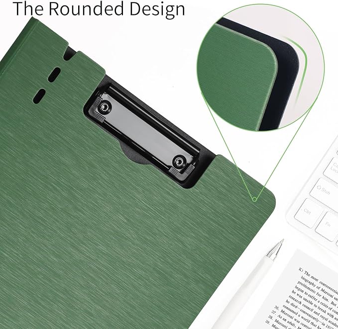 A4 Clipboard, 10 Pack Foldable Clipboards - Image 4