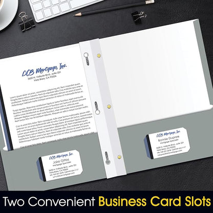 2 Pocket Portfolio Folders - Image 4