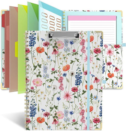 Clipboard Folio with Storage Clipboards Padfolio Notebook by Steatory