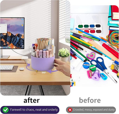 Camelmother 360°Rotating Pen&Pencil Holder - Image 3
