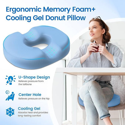 Donut Pillow Seat Cushion - Image 3