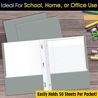 2 Pocket Portfolio Folders - Image 5