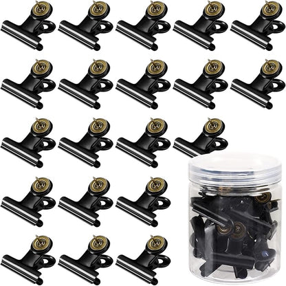 SANNIX 20 Pcs Metal Push Pin Clips 31mm by SANNIX