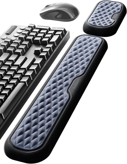 Vaydeer Wrist Rest for Keyboard and Mouse, Computer Ergonomic Wrist Support Pad by Vaydeer