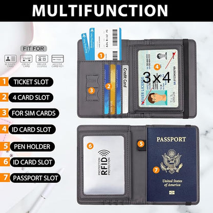 Melsbrinna Rfid Passport Holder - Image 3