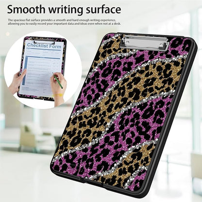 Clipboard with Storage, Office Supplies Nursing Clipboards Folder with Pen - Image 5