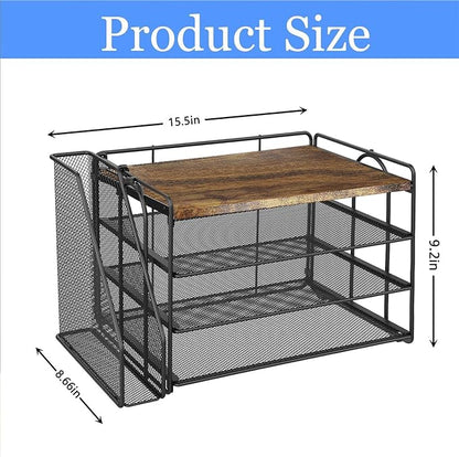 gianotter 4-Tier Paper Organizer - Image 4