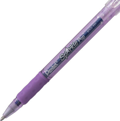 Pentel Sparkle Pop Metallic Gel Pen, 1.0mm Bold Line - Image 4