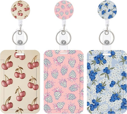 3 Set Heavy Duty Badge Holder - Image 2
