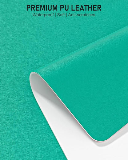Desk Pad, Waterproof Laptop Computer Writing Mat - Image 3