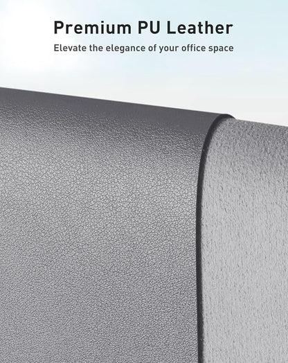 Aothia Faux Leather Desk Mat - Image 2