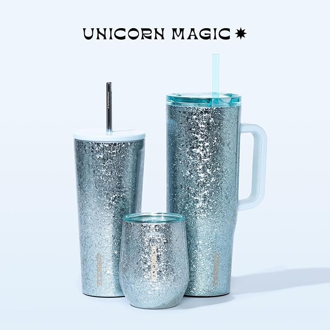 Corkcicle Stemless Wine Tumbler - Keeps Drinks Cold for 6 Hours - Triple-Insulated Stainless Steel - Non-Slip Base - Summer Drinkware Gift - Keeps Drinks Cold - 12 oz - Ice Breaker - Image 8