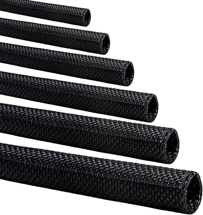 Split-Sleeve Wire Loom for High-Temperature Automotive Harness and Home Cable by teziicus