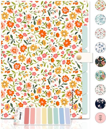 Sooez File Folders Organizer, Folders by Sooez