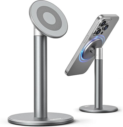 Nulaxy Magnetic Full Aluminum Cell Phone Stand by Nulaxy