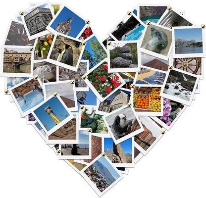 60 Pcs Push Pins, Thumb Tacks for Decorative Wall - Image 7