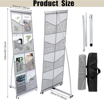 Outus Mesh Literature Brochure Holder - Image 3