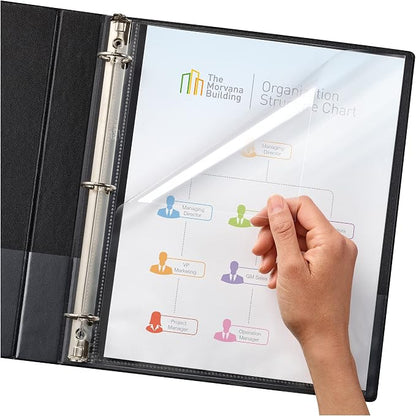 Avery Diamond Clear Quick Load Sheet Protectors, Top & Side Load, 10 Document - Image 6