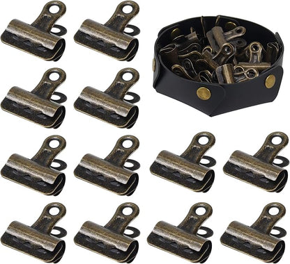 MultiBey Vintage Bulldog Clips by MultiBey