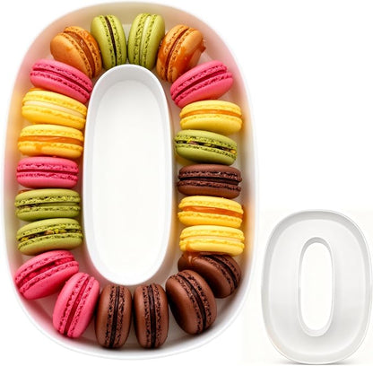 10" Reusable Plastic Box Form Tray Display - Image 6