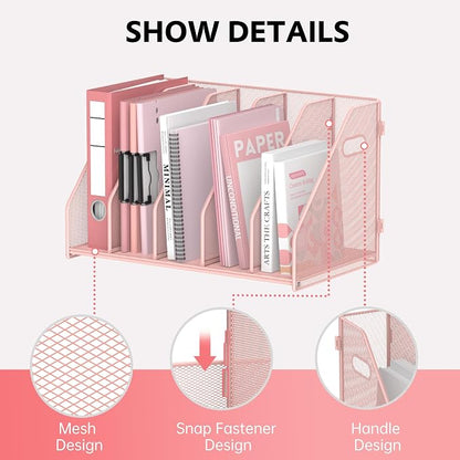SUPEASY Binder Organizer, Magazine File Holder - Image 5