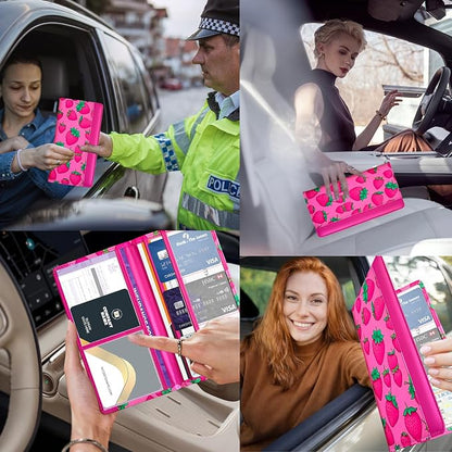 Car Registration and Insurance Holder - Image 2