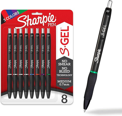 Sharpie S-Gel Gel Pens, Medium Point, Pens by Unknown