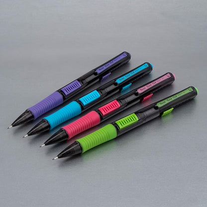 Pentel QUICK CLICK Pop Mechanical Pencil, Medium 2B Lead - Image 5
