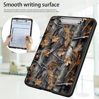 Clipboard with Storage, Office Supplies Nursing Clipboards Folder with Pen - Image 5