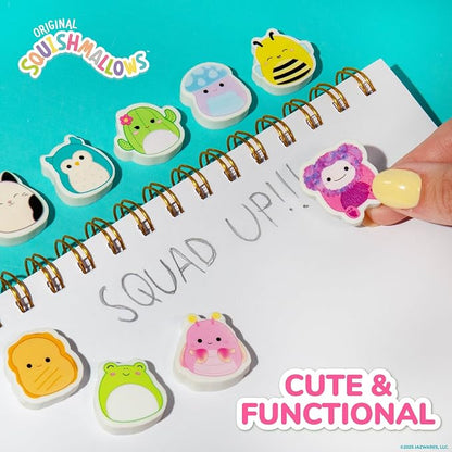 Original Squishmallows Mini Eraser Set, 25 Small Squishmallows Erasers - Image 6